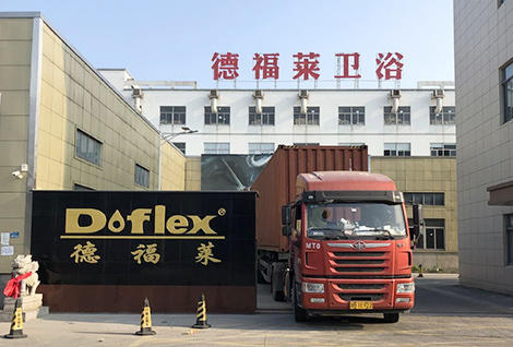 Antes de las vacaciones en CNY, Doflex realiza muchos envíos.