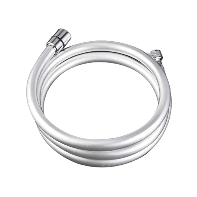 Manguera de PVC plateada