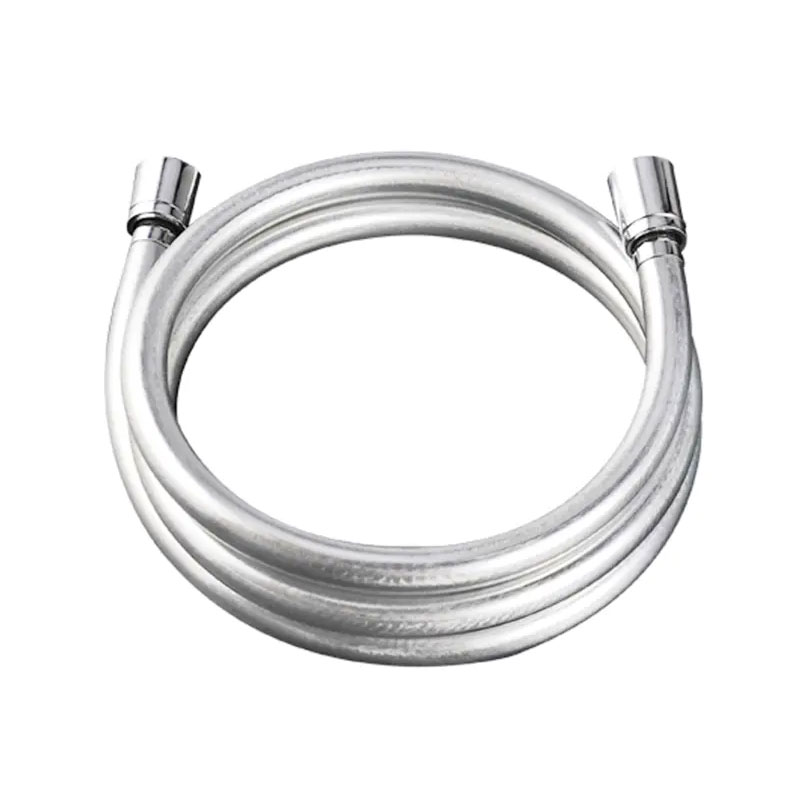 Manguera de PVC plateada